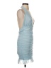 EGO Blue Cocktail Dress Size 4 - photo 4