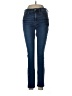 J.Crew Solid Blue Jeans Size 28 waist - photo 1