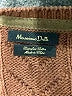 Massimo Dutti Chevron-herringbone Brown Pullover Sweater Size L (estimated) - photo 7