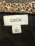 CeCe 100% Polyester Brown 3/4 Sleeve Blouse Size XS - photo 7