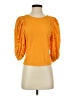 Express Orange Short Sleeve Top Size XS - photo 1