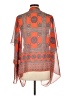 Papermoon 100% Polyester Orange Kimono Size L - photo 2