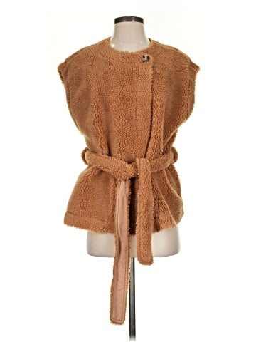 Ann Taylor Faux Fur Vest (view 1)