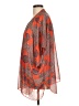 Papermoon 100% Polyester Orange Kimono Size L - photo 5
