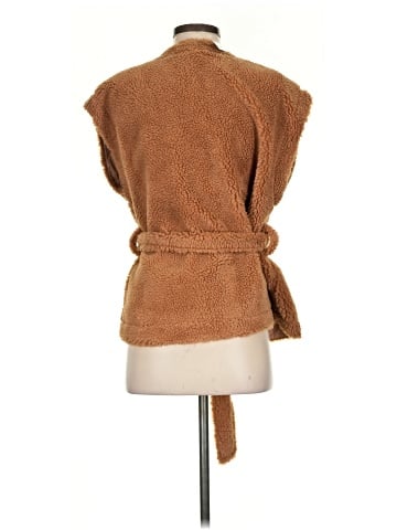 Ann Taylor Faux Fur Vest (view 2)