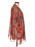 Papermoon 100% Polyester Orange Kimono Size L - photo 4