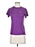 Asics 100% Polyester Purple Active T-Shirt Size S - photo 1