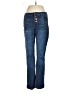 d.jeans Solid Blue Jeans Size 6 - photo 1
