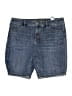 Chico's Blue Denim Shorts Size 14 - photo 1