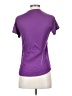 Asics 100% Polyester Purple Active T-Shirt Size S - photo 2