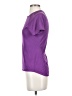 Asics 100% Polyester Purple Active T-Shirt Size S - photo 5