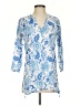 Roberta Roller Rabbit Paisley Blue 3/4 Sleeve Blouse Size S - photo 1
