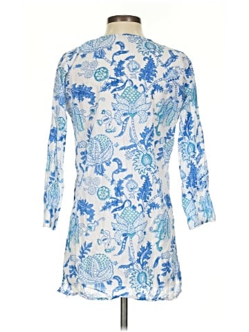 Roberta Roller Rabbit 3/4 Sleeve Blouse (view 2)