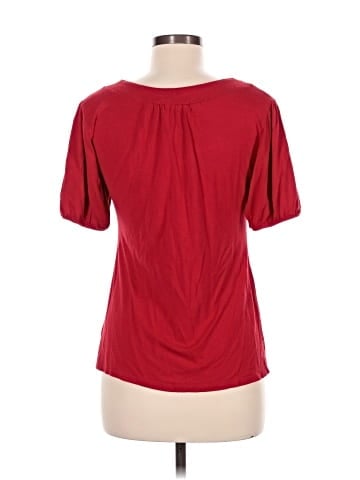 Style&Co Short Sleeve Blouse (view 2)