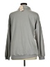 Fashion 100% Polyester Gray Pullover Hoodie Size XL - photo 2