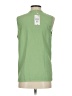 MNG Green Sleeveless Blouse Size XS - photo 2