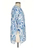 Roberta Roller Rabbit Paisley Blue 3/4 Sleeve Blouse Size S - photo 4