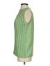 MNG Green Sleeveless Blouse Size XS - photo 5
