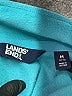 Lands' End 100% Polyester Teal Turtleneck Sweater Size M - photo 7