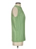 MNG Green Sleeveless Blouse Size XS - photo 4