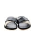 Frances Valentine Gray Black Sandals Size 8 - photo 2