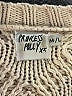 Princess Polly 100% Polyester Ivory Pullover Sweater Size Med - Lg - photo 7