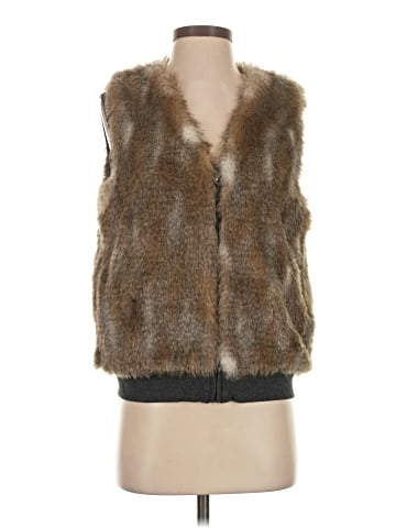 Splendid Faux Fur Vest (view 1)