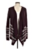 Cloud Chaser 100% Acrylic Burgundy Kimono Size M - photo 1