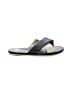 Frances Valentine Gray Black Sandals Size 8 - photo 1