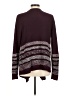 Cloud Chaser 100% Acrylic Burgundy Kimono Size M - photo 2