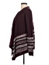 Cloud Chaser 100% Acrylic Burgundy Kimono Size M - photo 5