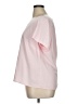 Notations 100% Polyester Pink Short Sleeve Blouse Size 1X - photo 5