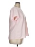 Notations 100% Polyester Pink Short Sleeve Blouse Size 1X - photo 4