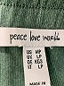 Peace Love World Solid Teal Casual Pants Size M (petite) - photo 7
