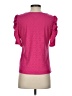 CeCe Pink Short Sleeve Top Size S - photo 1