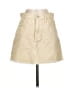 FRAME 100% Cotton Ivory Tan Casual Skirt Size 26 waist - photo 1