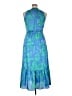 Sam Edelman Tropical Blue Cocktail Dress Size 14 - photo 2