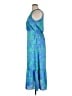 Sam Edelman Tropical Blue Cocktail Dress Size 14 - photo 5