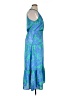 Sam Edelman Tropical Blue Cocktail Dress Size 14 - photo 4