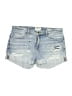 FRAME Denim 100% Cotton Blue Denim Shorts Size 29 waist - photo 1