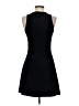 Tempted Solid Black Casual Dress Size S - photo 2