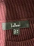 Lulus Burgundy Long Sleeve Top Size XL - photo 7