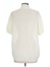 DAZY Ivory Short Sleeve Top Size L - photo 2