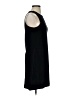 Tempted Solid Black Casual Dress Size S - photo 4
