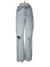 Wild Fable Hearts Blue Jeans Size 6 - photo 1
