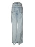 Wild Fable Hearts Blue Jeans Size 6 - photo 2