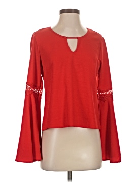 Design Lab Lord & Taylor Long Sleeve Top