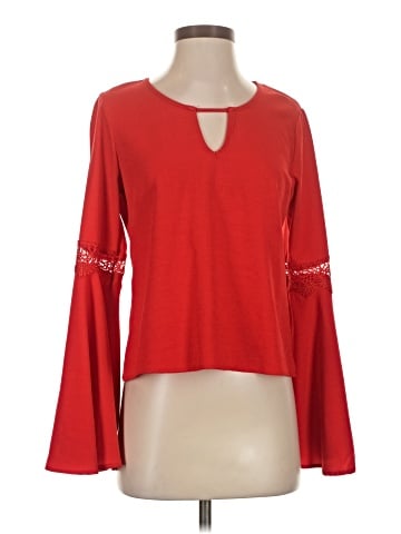 Design Lab Lord & Taylor Long Sleeve Top (view 1)
