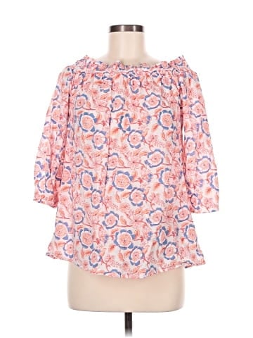 Vineyard Vines 3/4 Sleeve Blouse (view 1)
