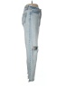 Wild Fable Hearts Blue Jeans Size 6 - photo 4